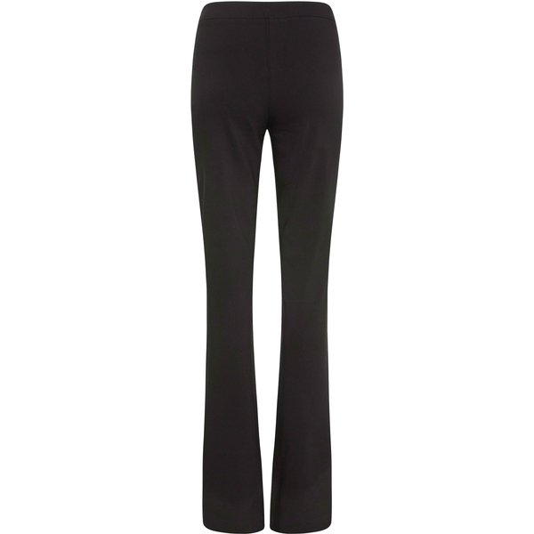 Long Tall Sally Women's Tall Straight Leg Trousers in Black | Size: 24XXL