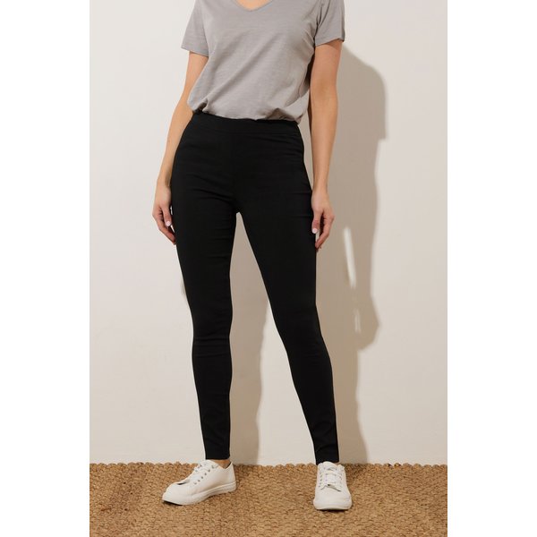 Long Tall Sally Women's Black Skinny Stretch Trousers
