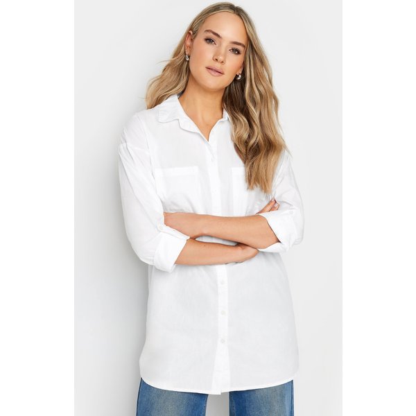 Long Tall Sally Women's Oversized Cotton Shirt