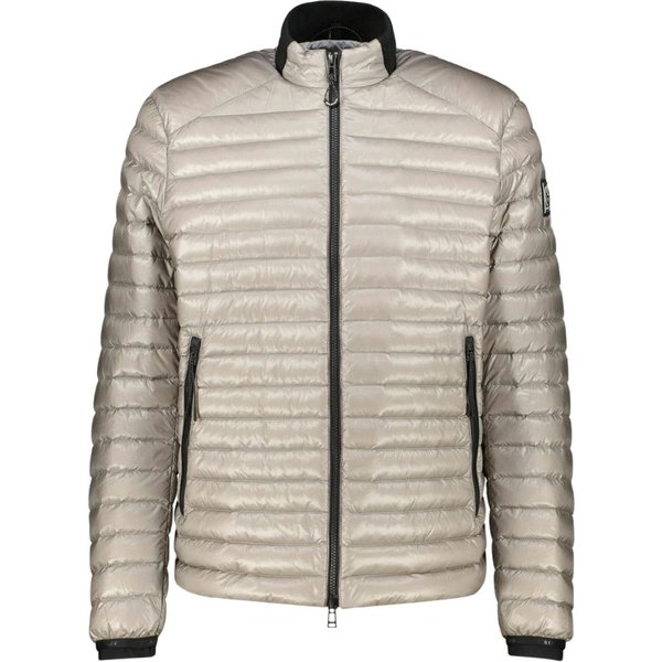 Belstaff Men's Airframe Beige Down Filled Jacket | Size: 2XL