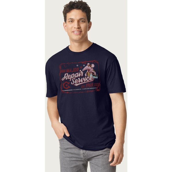 Clangers Major Clanger Repair Service Retro T-Shirt