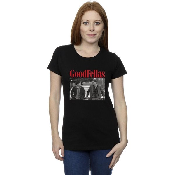 Goodfellas Women's Two Black Cotton T-Shirt | Size: 2XL