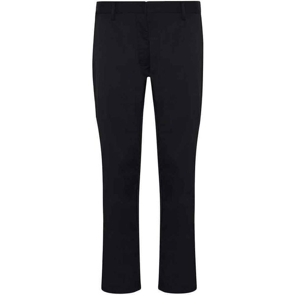 AFD Women's Stretch Slim Trousers in Black | Size: 14R