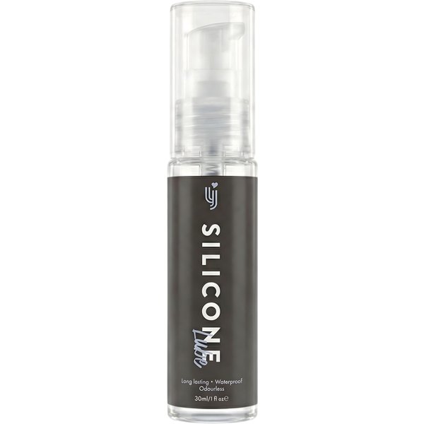Loving Joy Silicone Lubricant in Black | Size: 30ml