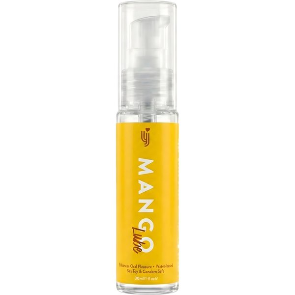 Loving Joy Mango Flavoured Lubricant in Yellow | Size: 30ml