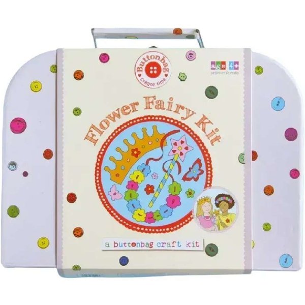 Buttonbag Flower Fairy Kit, Multi