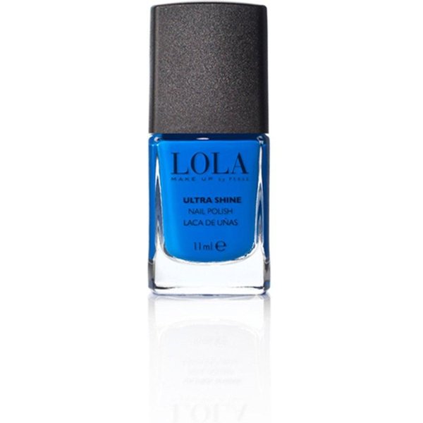 Lola 10 Free Nail Polish in Malibu Blue