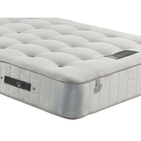Sareer Furniture Limited Sareer Pocketo 1000 Pocket Sprung Mattress in Grey | Size: Small Double