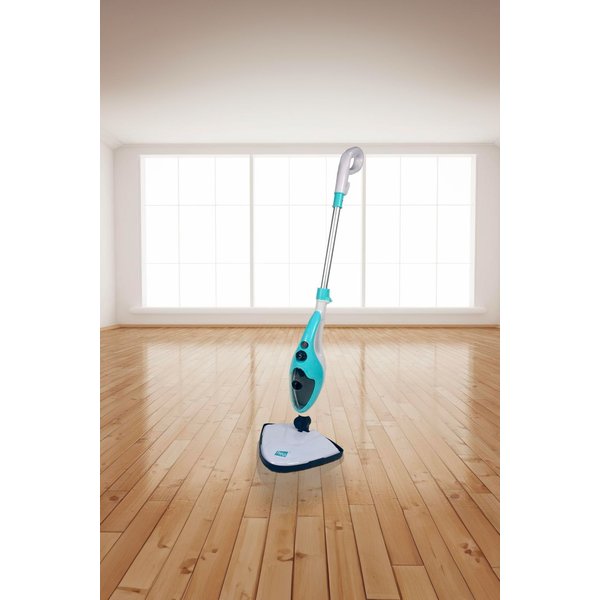 Neo 10-in-1 1500W Hot Steam Mop Cleaner And Hand Steamer - Blue, Blue