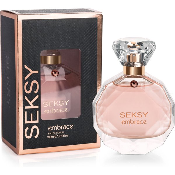 Seksy Women's Embrace Eau de Parfum 100ml in Clear