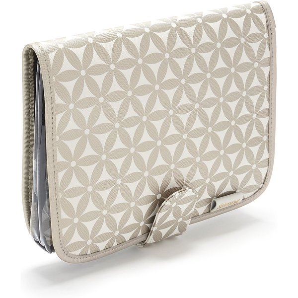 Victoria Green Women's Kate' Hanging Beauty Bag in Starflower Gold