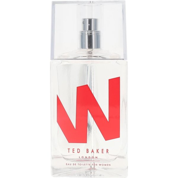 Ted Baker Women's W Eau de Toilette Spray 75ml in Clear