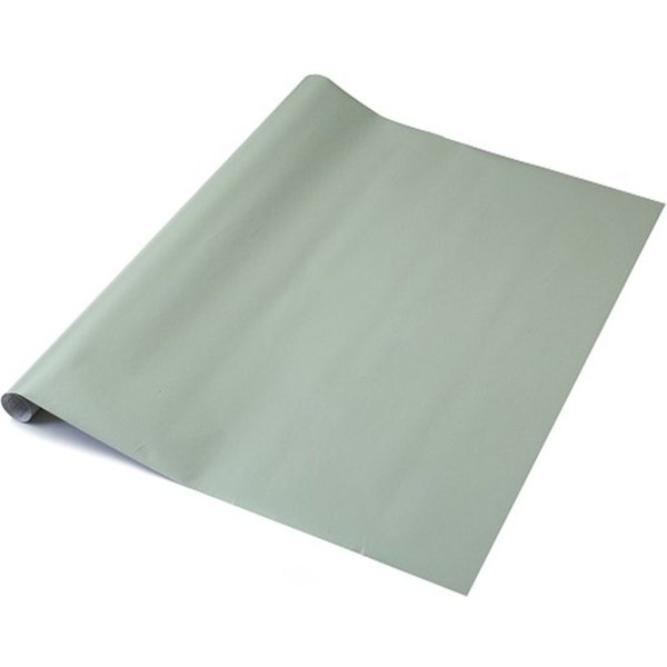 D-C-Fix Matt Sage Green 45cm x 1m Self-adhesive Vinyl Wrap for Doors and Furniture, Green