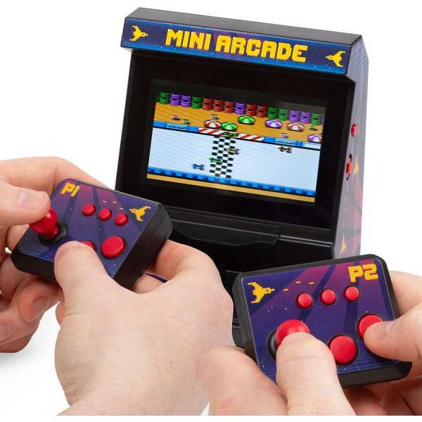ORB Retro Mini Arcade Machine (300 Games, 2 Player)