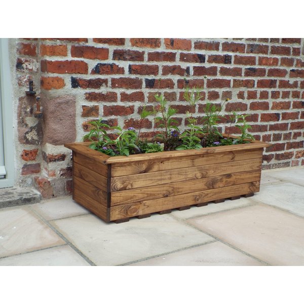 Charles Taylor Extra Large Trough, Brown