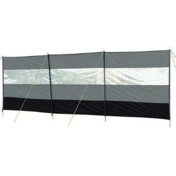 OLPRO Charcoal Compact Vision Windbreak
