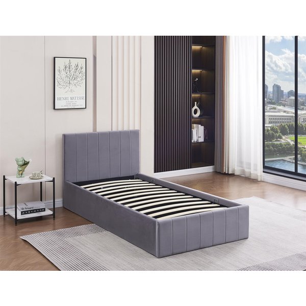 KOSY KOALA Bunk Bed Kids White 3ft Single Pine Wooden Children Bedroom Furniture in Grey