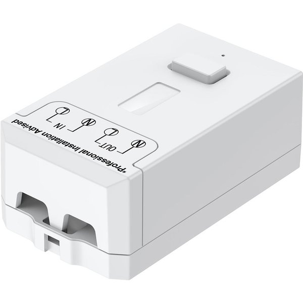 Ener-J 500W RF and WiFi Non Dimmable Receiver Module ECO Series 240V, White