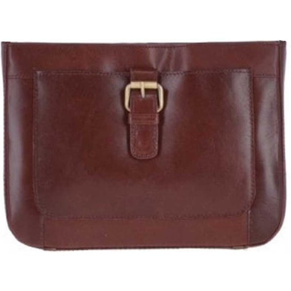 Ashwood Leather Women's Vegetable Tanned Small Real Leather Shoulder Bag in Light Brown