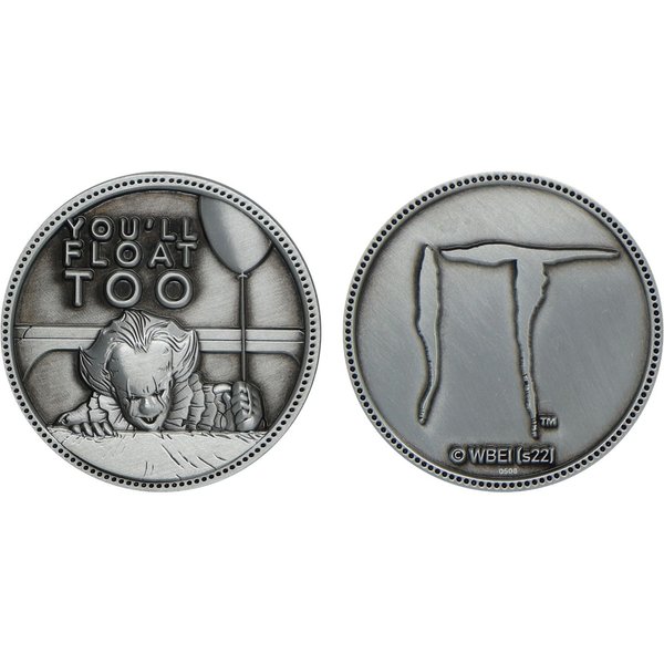 IT Limited Edition Collectible Coin, none