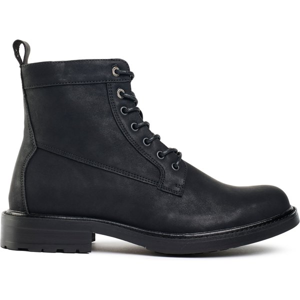 V.GAN Men's Arame Ankle Boots in Black | Size: 10