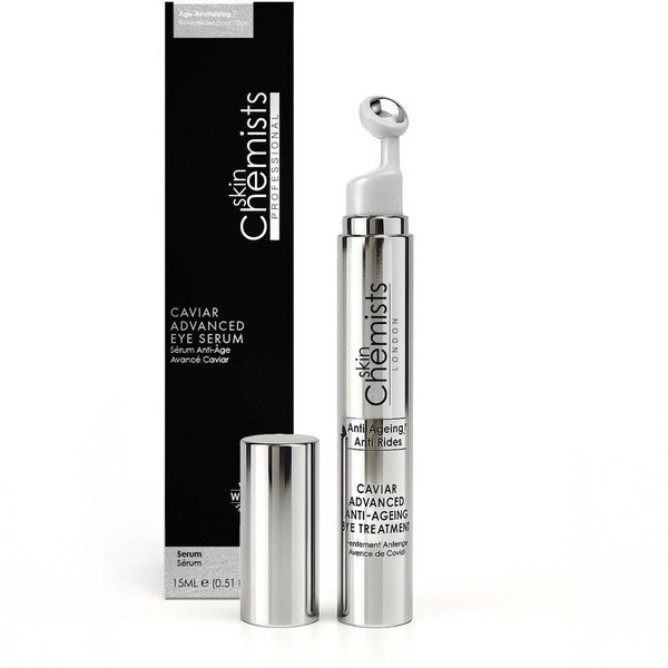 skinChemists professional Women's Caviar Advanced Anti-Ageing Eye Treatment 15ml in White
