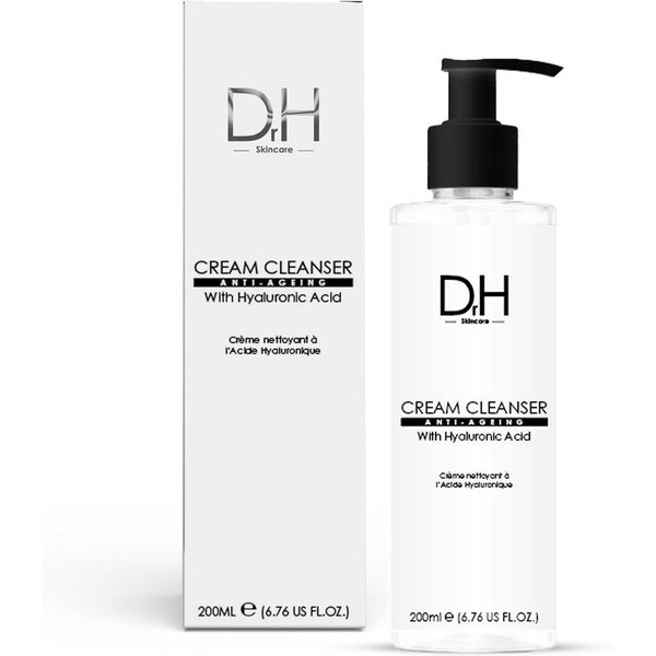 Dr H Cream Cleanser with Hyaluronic Acid 200ml