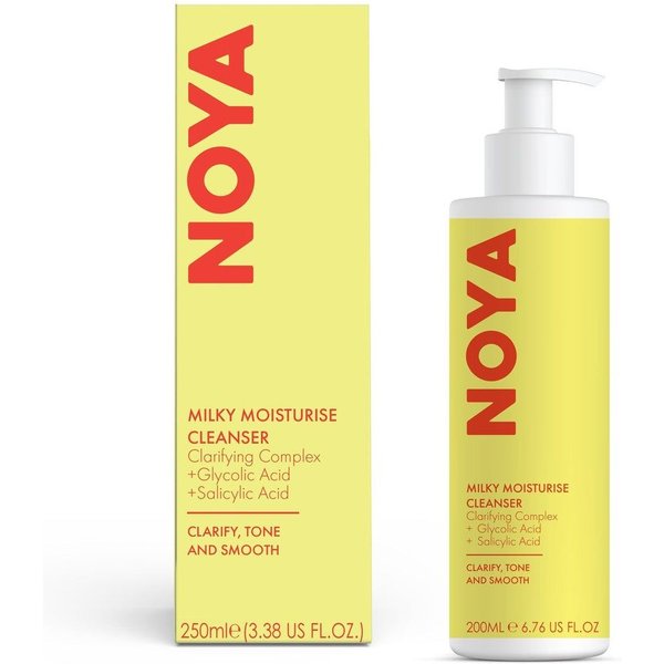 NOYA Women's Milky Moisturise Cleanser 200ml in White