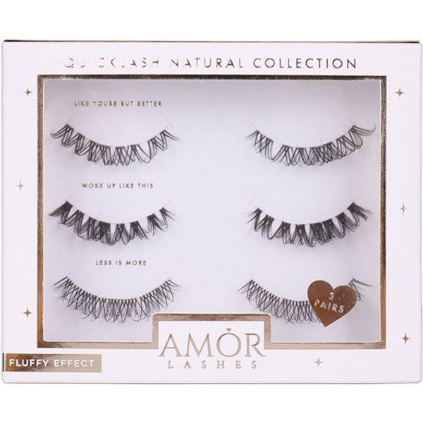 House of Amor Women's The Natural Collection - Pre Mapped Multipack in Black