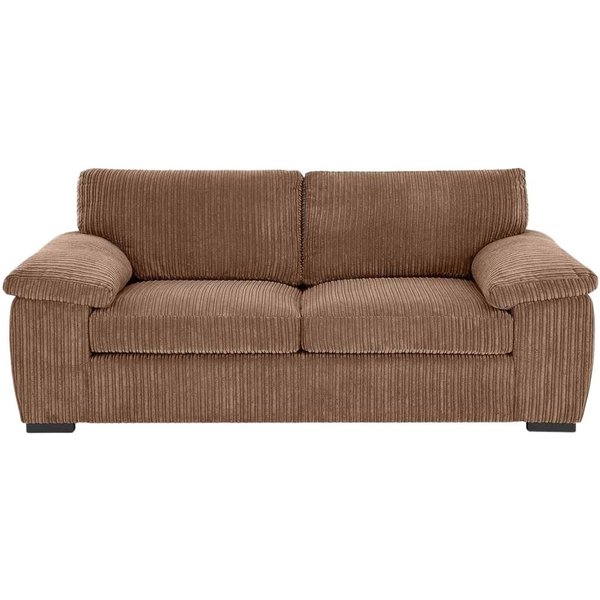 SOFASELECTION UK Men's Jumbo Cord Amalfi 2 Seater Sofa in Beige