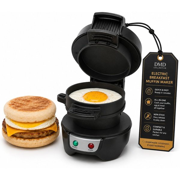 DMD Breakfast Muffin Maker