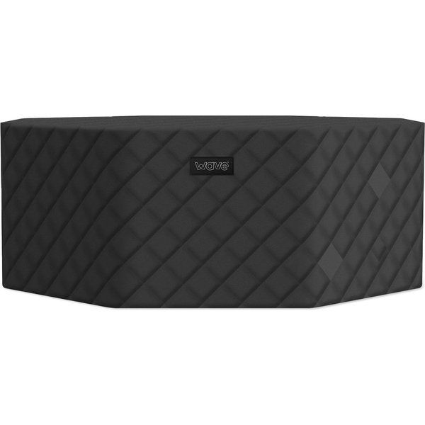 Wave Spas Wave Aegean Octagonal Thermal Hot Tub Cover, Energy-Saving Insulated in Black