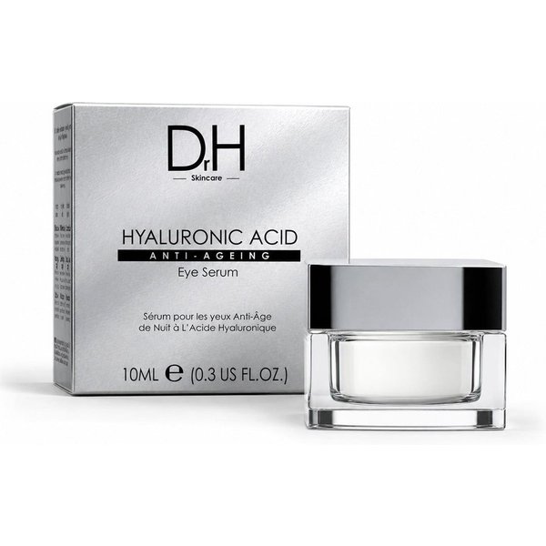 Dr H Women's Hyaluronic Acid Eye Serum 15ml in White