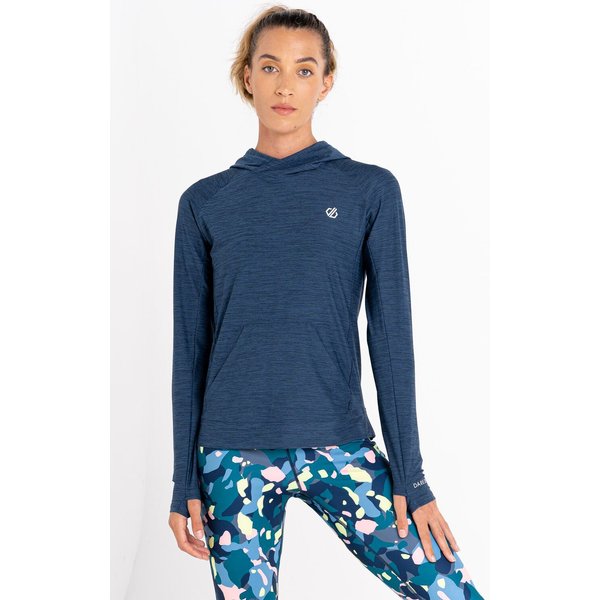 Dare 2b Women's Sprint City Lightweight Hoodie in Dark Navy | Size: 8