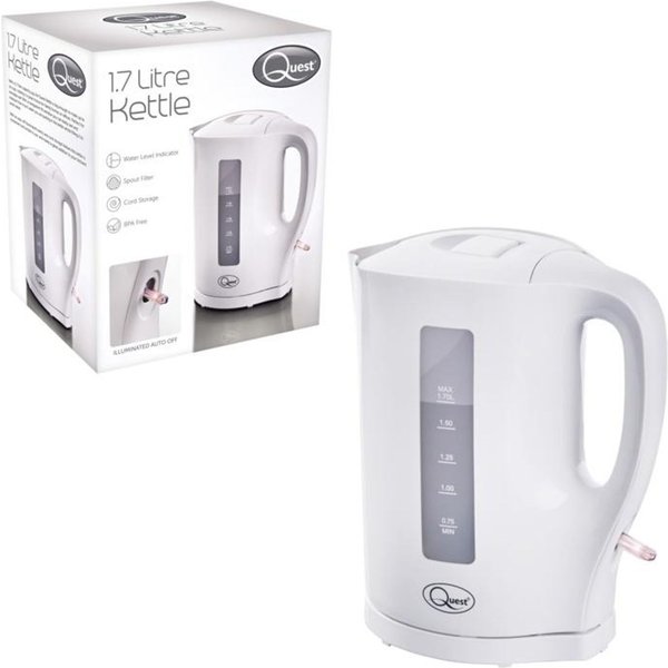 Quest Electric Kettle in White