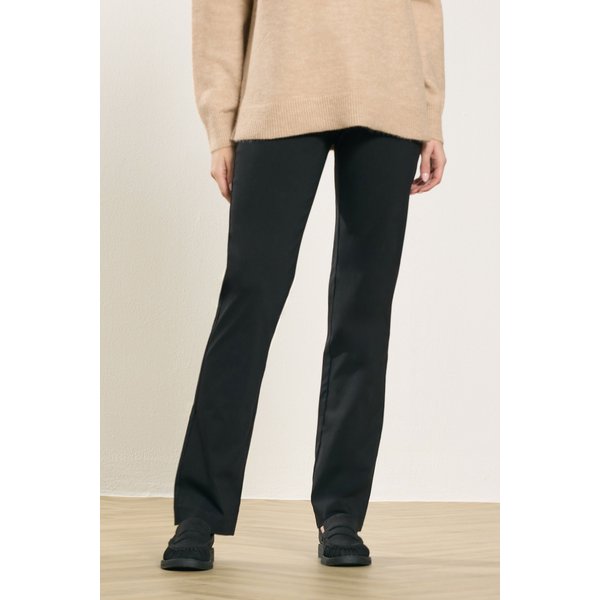M&Co Women's Straight Leg Bengaline Trousers