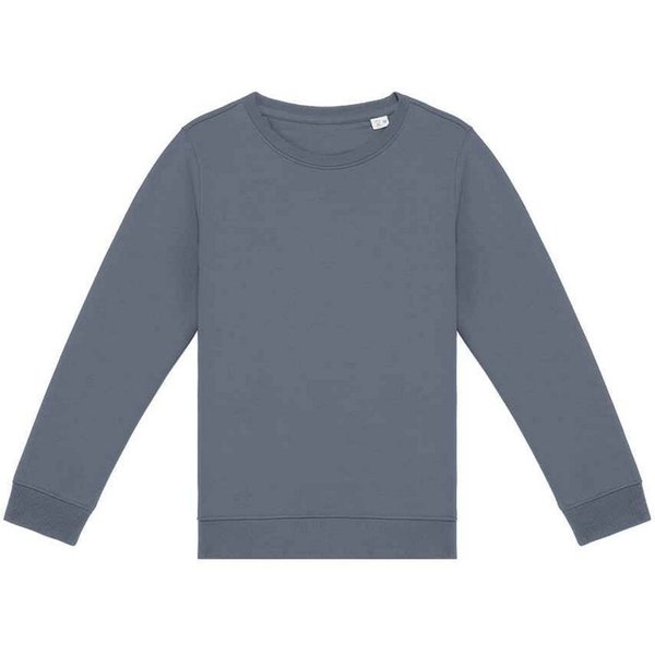 Native Spirit Plain Mid Grey Sweatshirt | Size: 10-12 Years