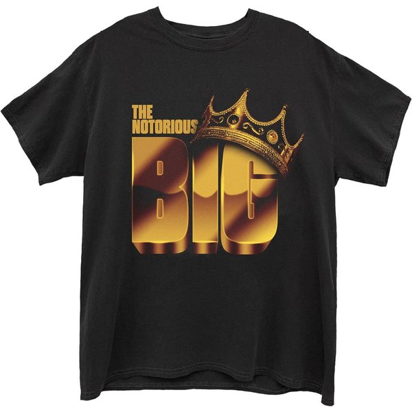 Biggie Smalls Men's The Notorious T-Shirt in Black | Size: Medium