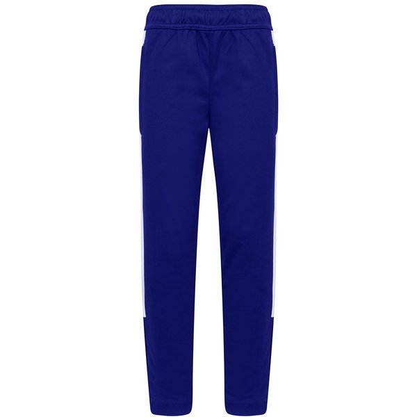 Finden & Hales Boy's Knitted Tracksuit Pants in Mid Blue | Size: 11-12 Years