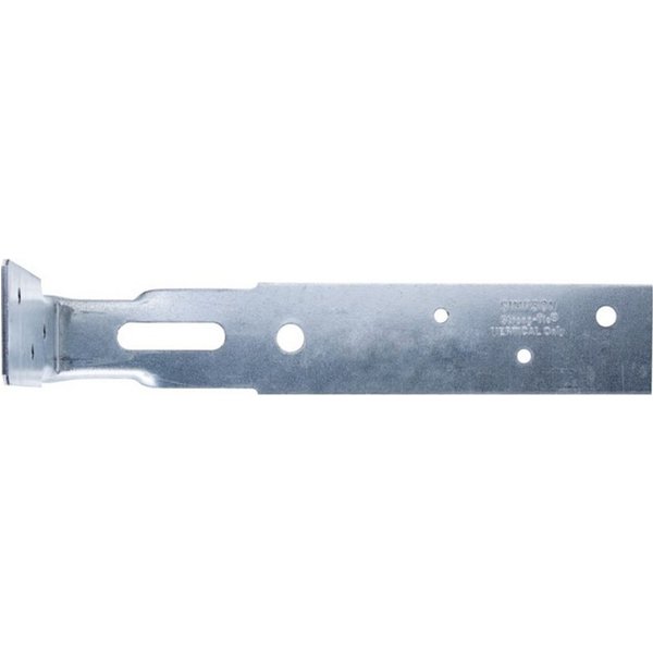 Simpson Strong Tie Heavy Duty Strap Bend in Silver