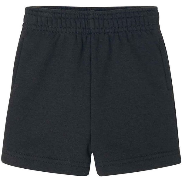 Babybugz Essential Sweat Shorts in Black | Size: 12-18 m