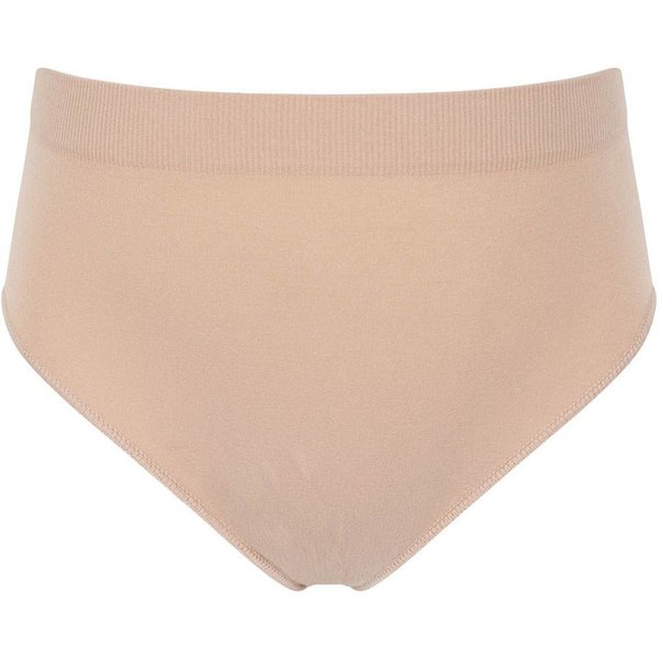 Silky Dance Boy's Seamless Dance Briefs in Nude | Size: 4-6 Years