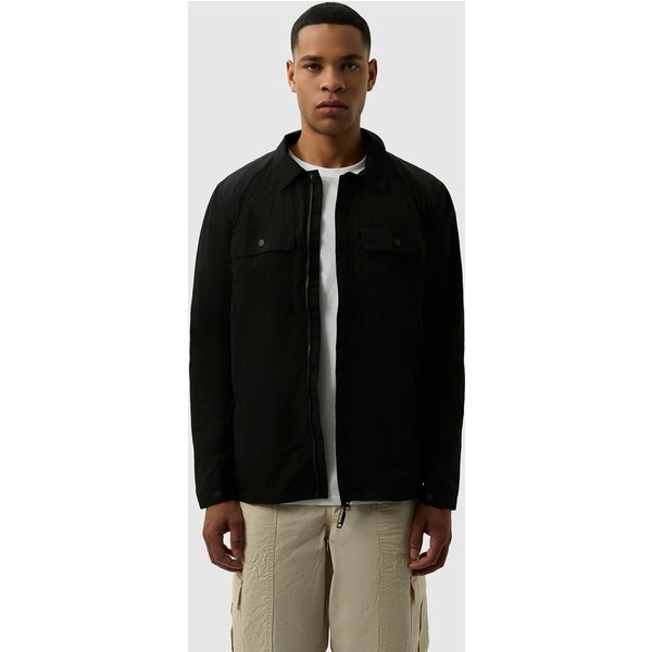 Patrick Men's Jackson Overshirt in Black | Size: Medium
