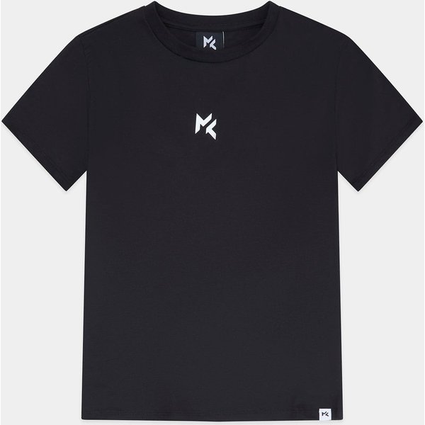 Miss Kick Girl's Kerry T-Shirt in Black | Size: 10-11 Years