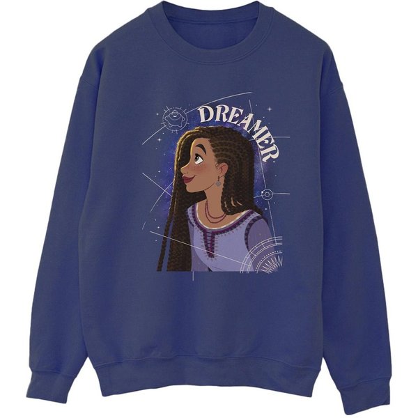 Wish Women's Asha Sweatshirt in Navy | Size: Medium