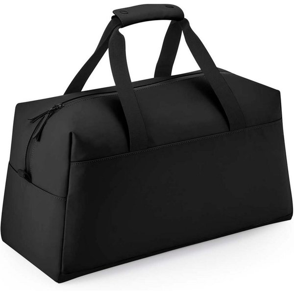 Bagbase Men's Matte PU Coating 28L Duffle Bag in Black
