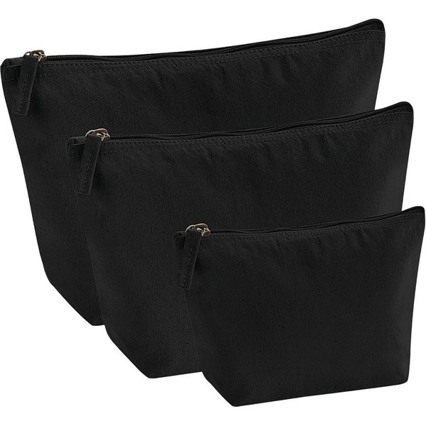 Westford Mill Men's EarthAware 1L Accessory Bag in Black | Size: Small