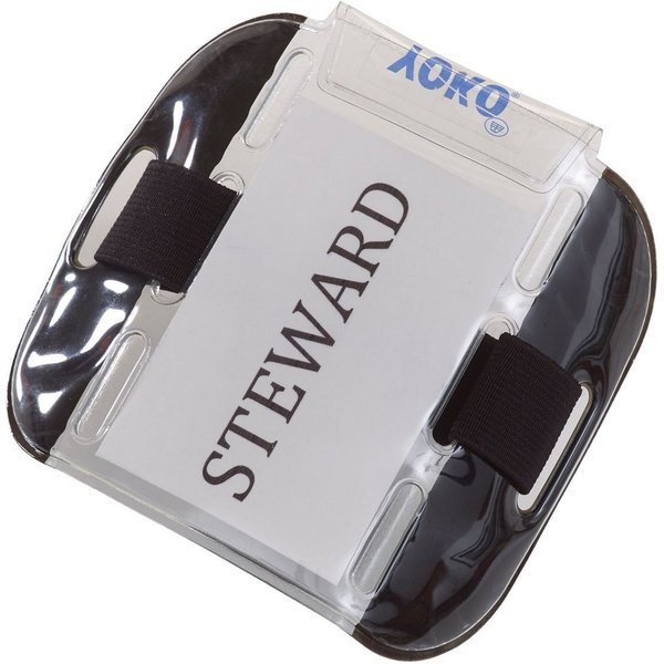 Yoko ID Armband in Black
