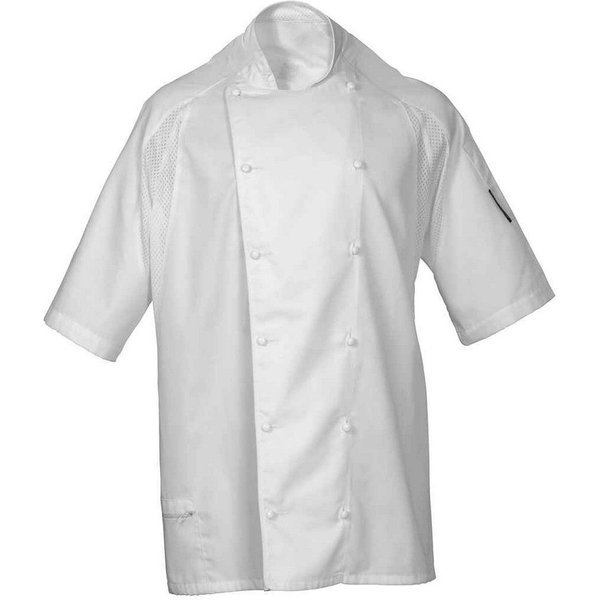 Executive Short-Sleeved Chef Jacket