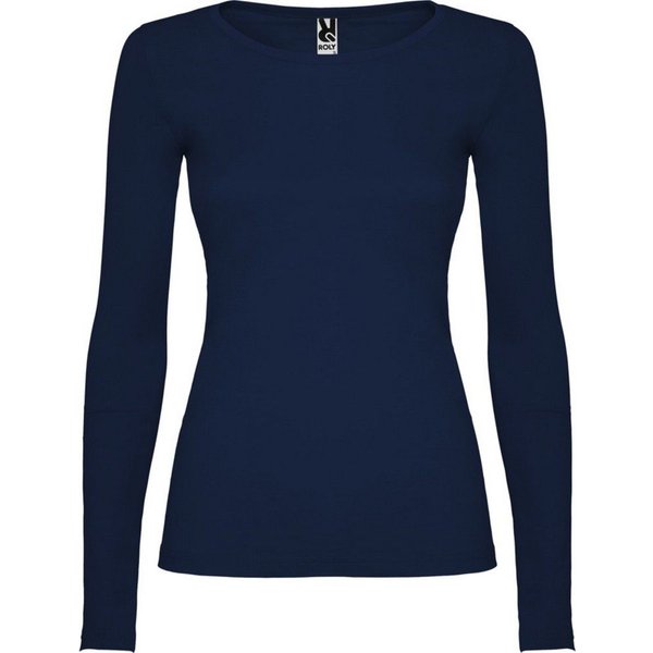 ROLY Women's Extreme Long-Sleeved T-Shirt in Navy | Size: 3XL